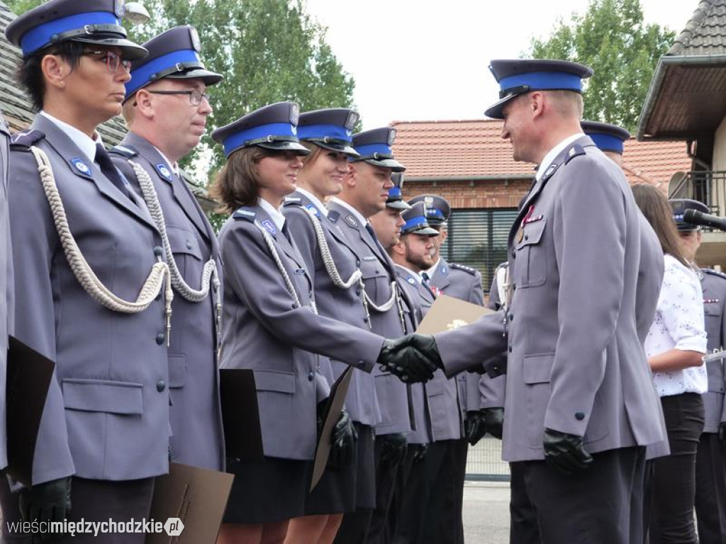 Obchody Święta Policji w Międzychodzie
