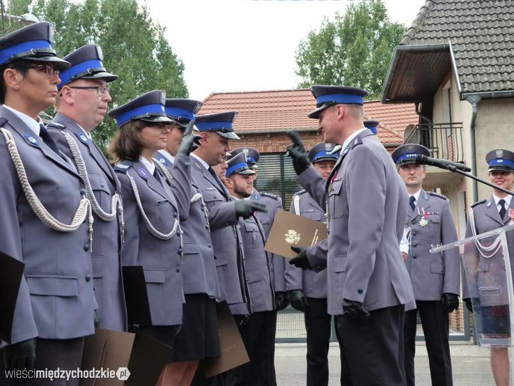 Obchody Święta Policji w Międzychodzie