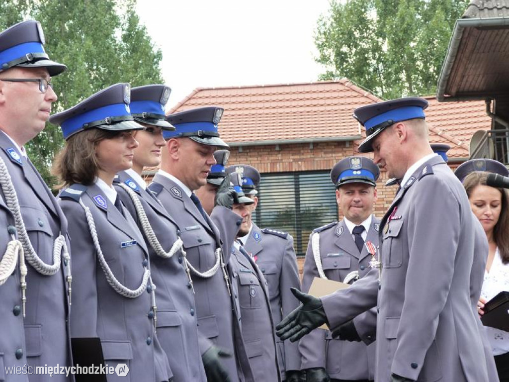 Obchody Święta Policji w Międzychodzie