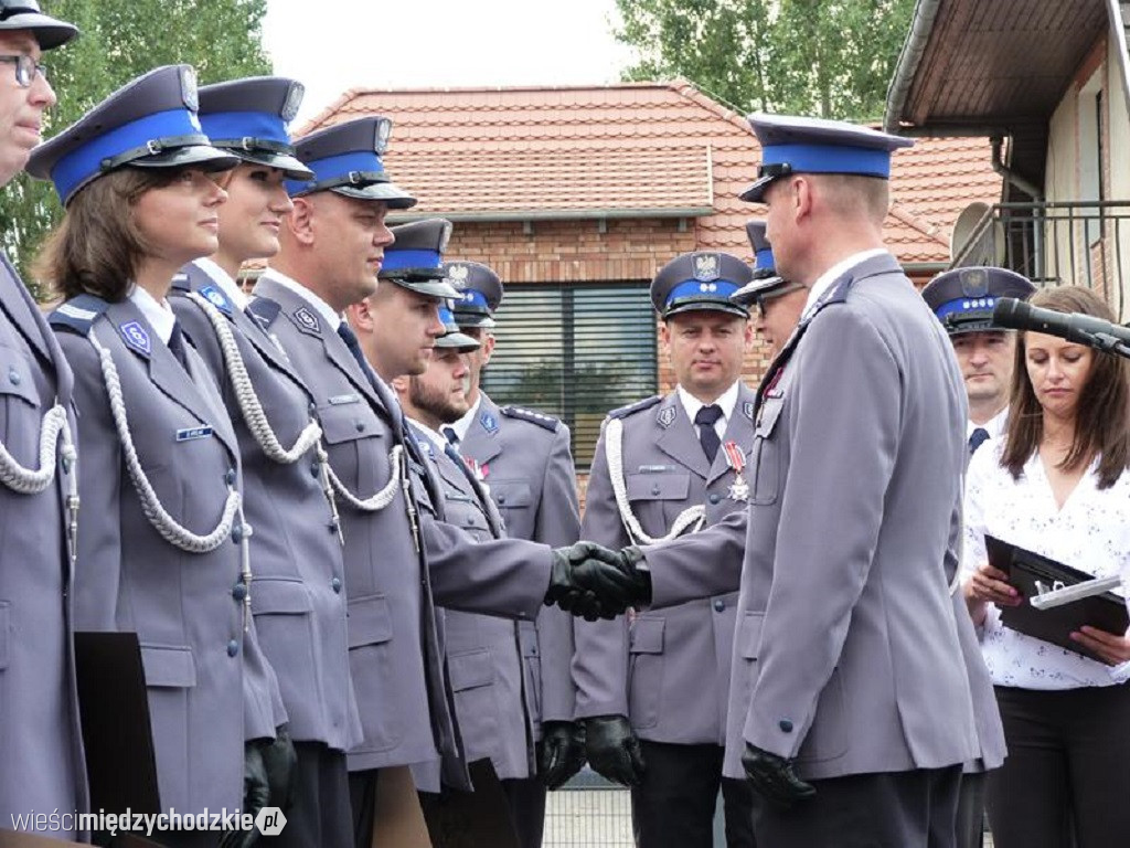 Obchody Święta Policji w Międzychodzie