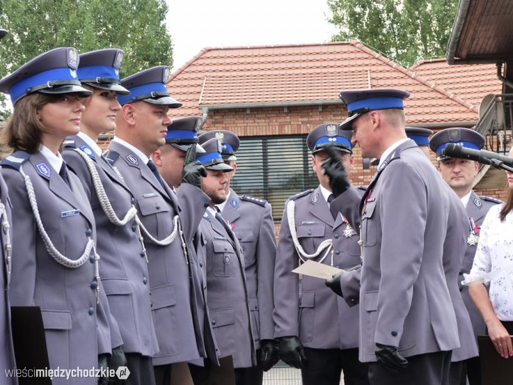 Obchody Święta Policji w Międzychodzie