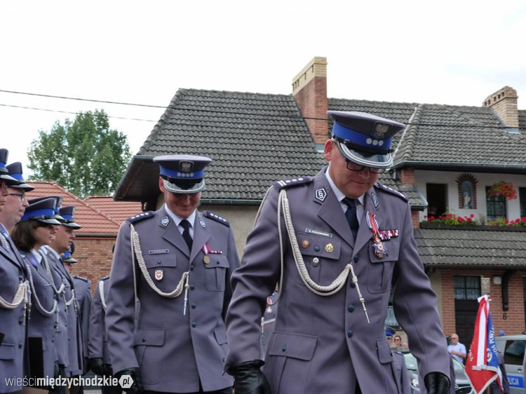 Obchody Święta Policji w Międzychodzie