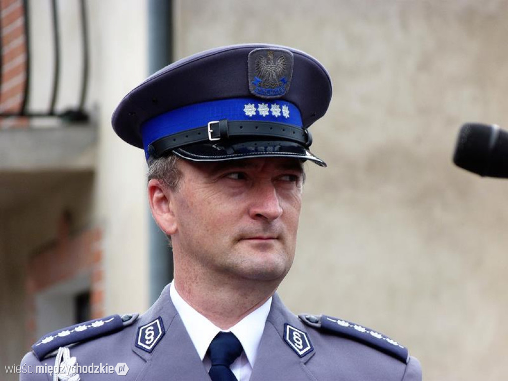Obchody Święta Policji w Międzychodzie