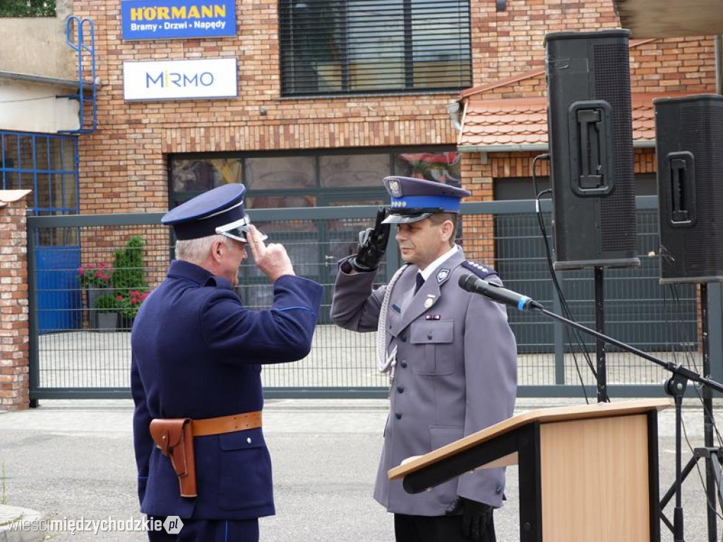 Obchody Święta Policji w Międzychodzie