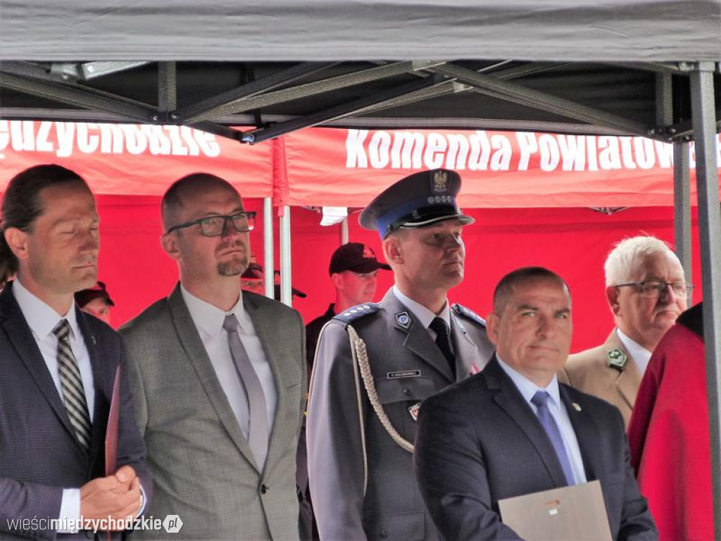 Obchody Święta Policji w Międzychodzie
