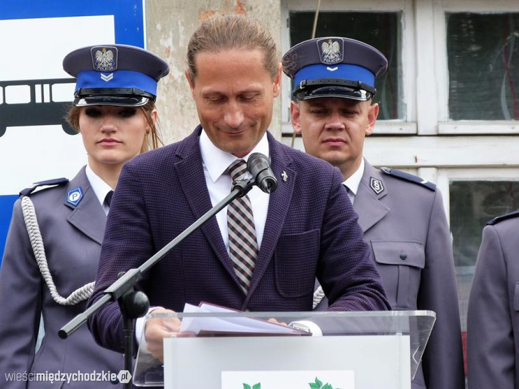 Obchody Święta Policji w Międzychodzie