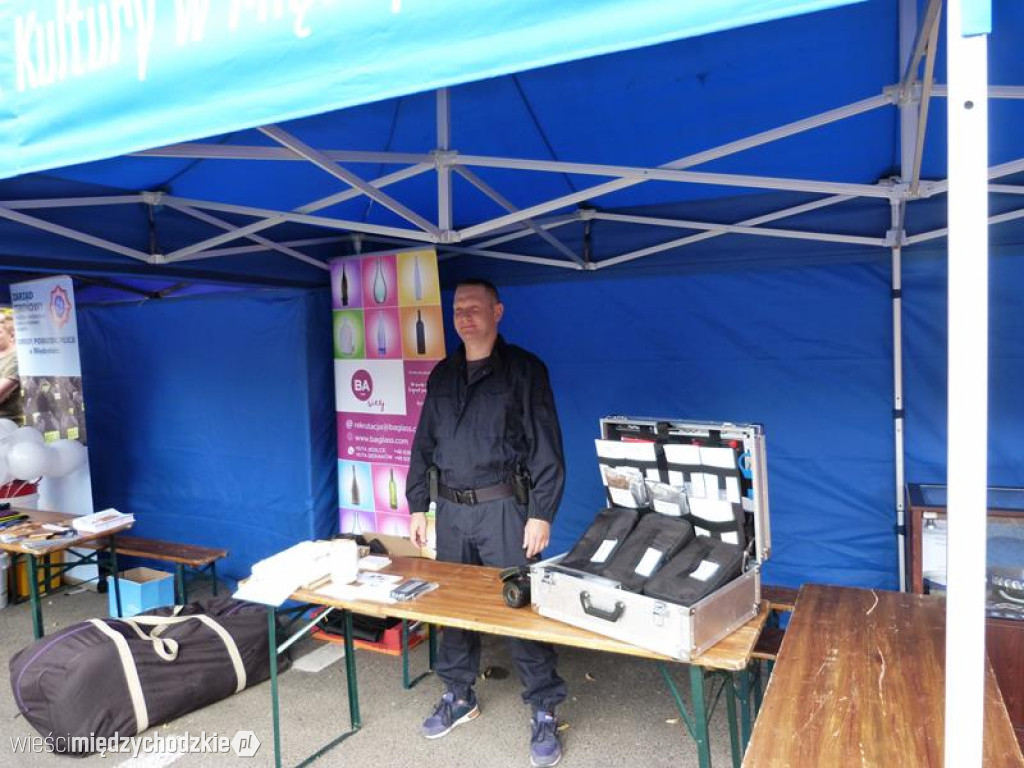 Obchody Święta Policji w Międzychodzie