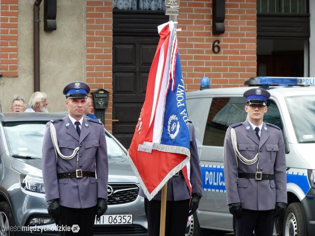 Obchody Święta Policji w Międzychodzie