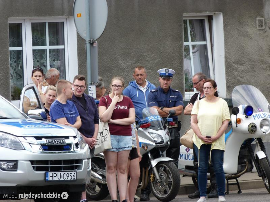Obchody Święta Policji w Międzychodzie