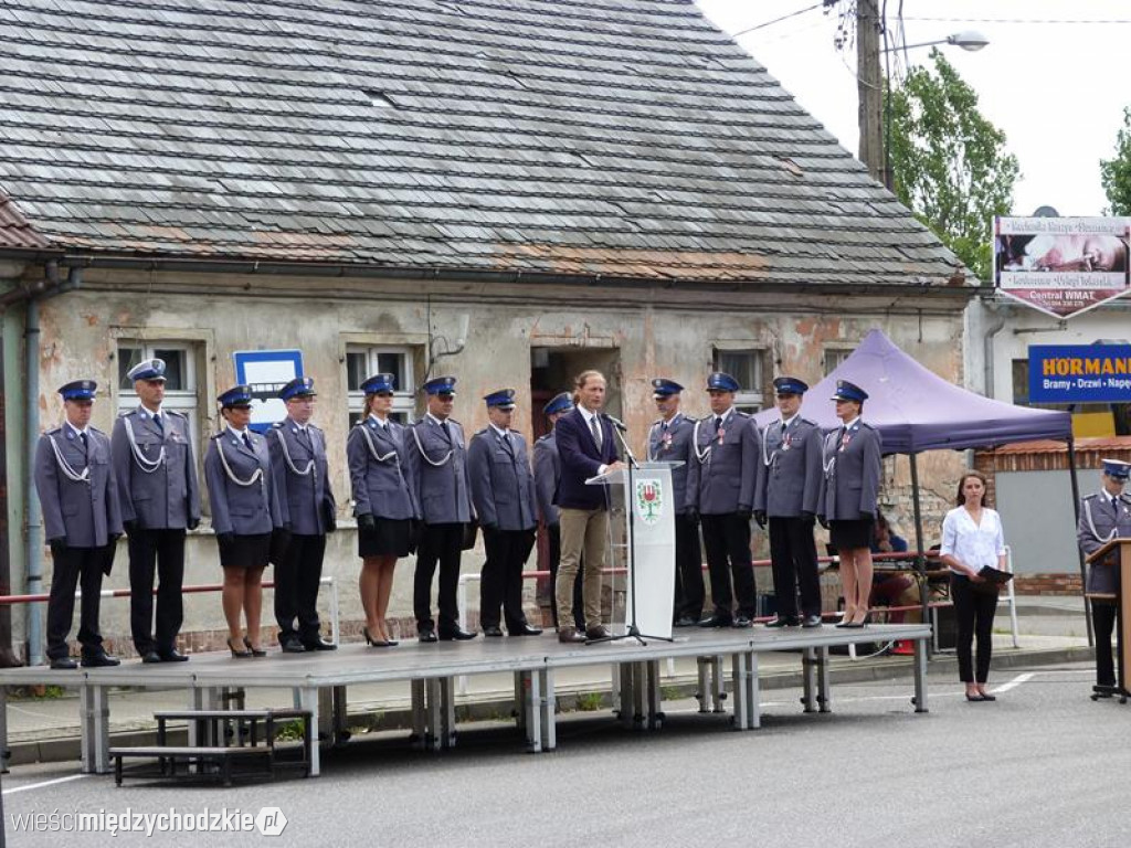 Obchody Święta Policji w Międzychodzie