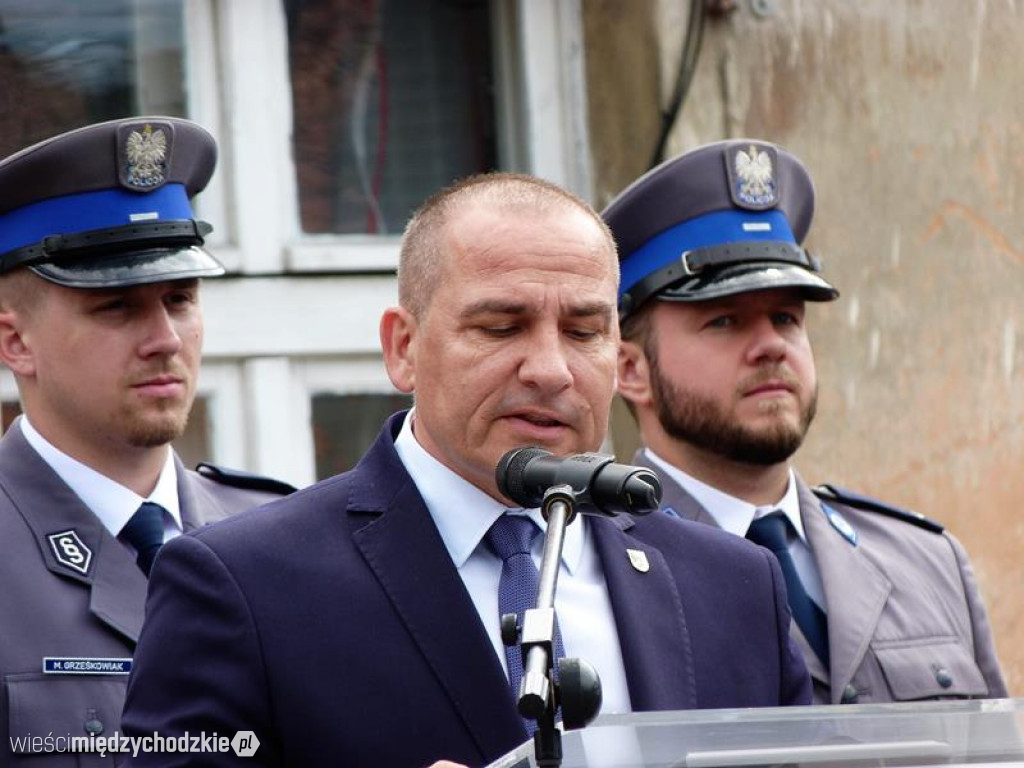 Obchody Święta Policji w Międzychodzie
