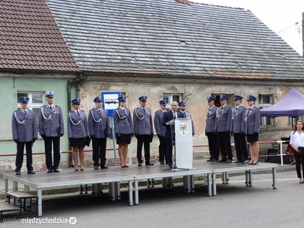 Obchody Święta Policji w Międzychodzie