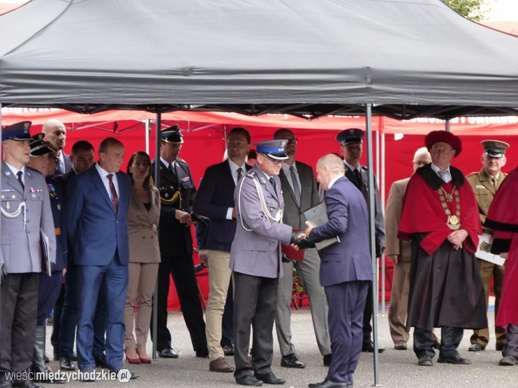 Obchody Święta Policji w Międzychodzie