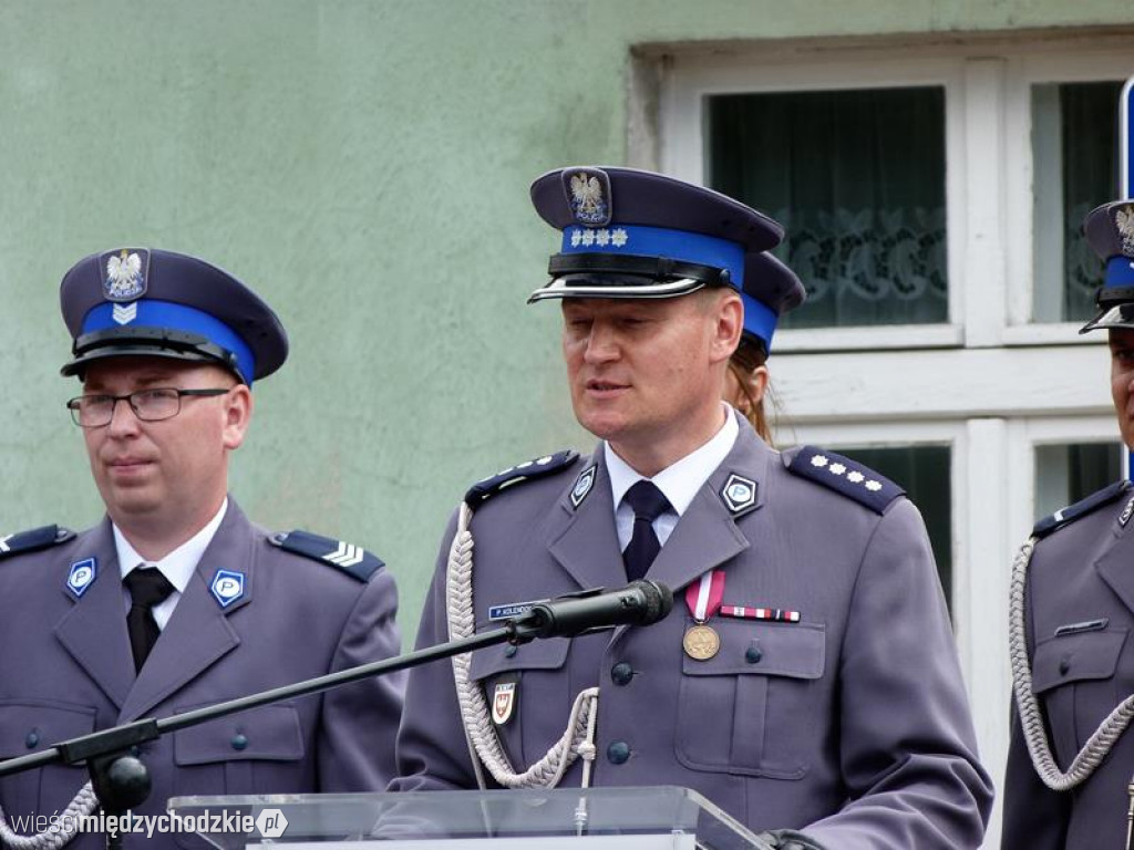 Obchody Święta Policji w Międzychodzie
