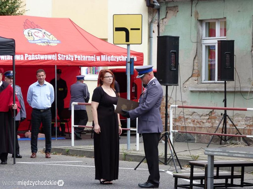 Obchody Święta Policji w Międzychodzie