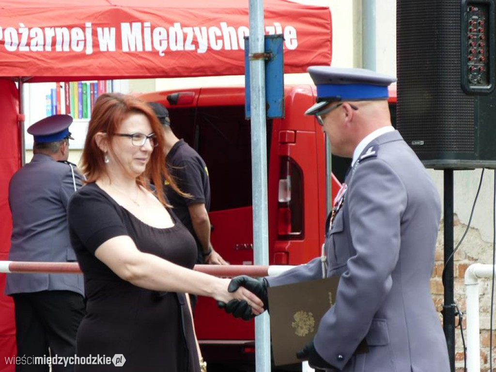 Obchody Święta Policji w Międzychodzie