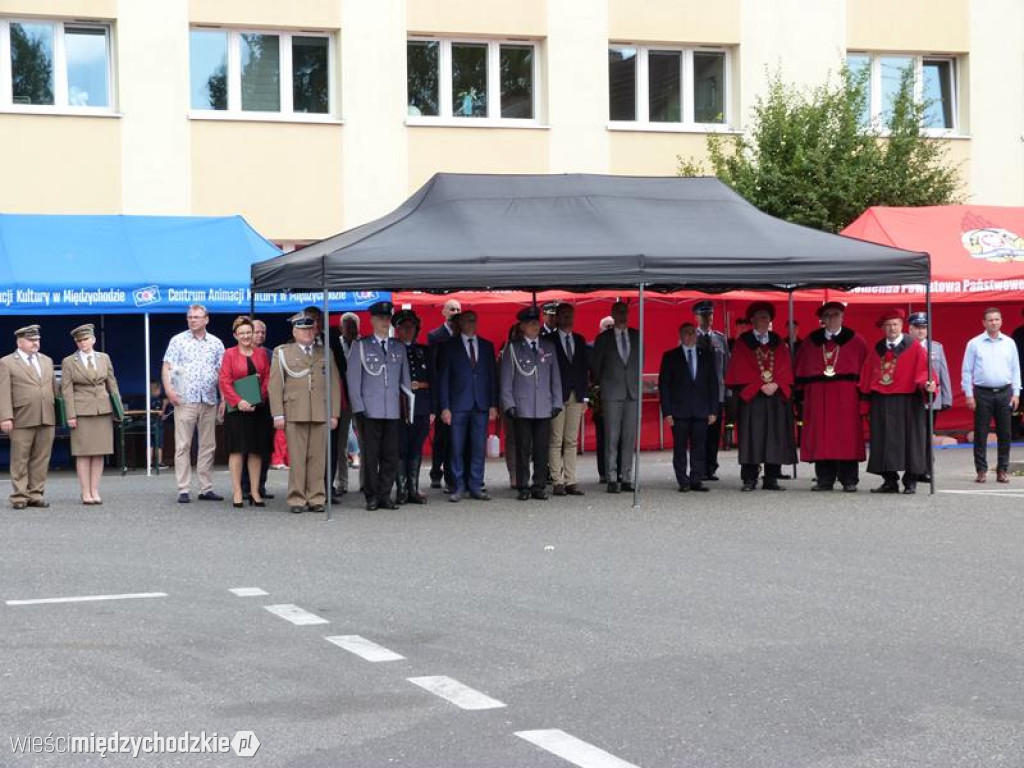 Obchody Święta Policji w Międzychodzie