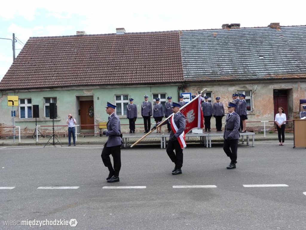 Obchody Święta Policji w Międzychodzie