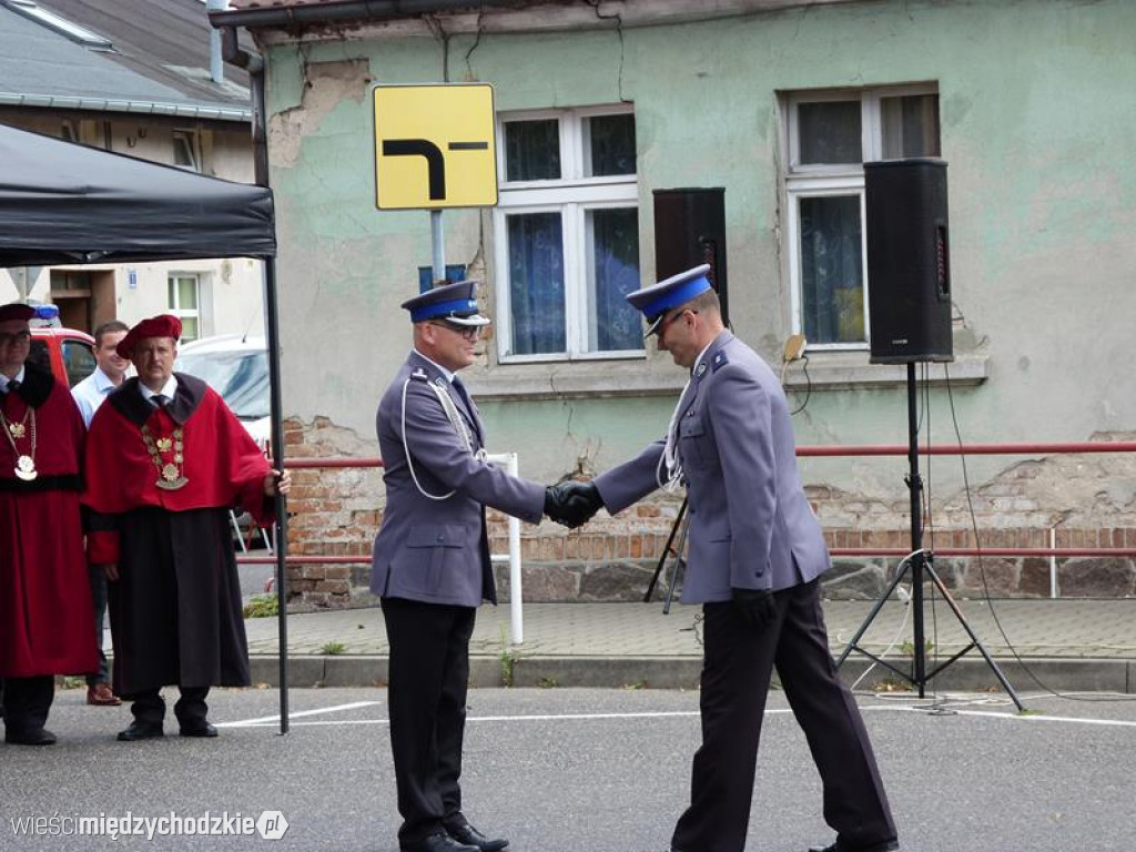 Obchody Święta Policji w Międzychodzie