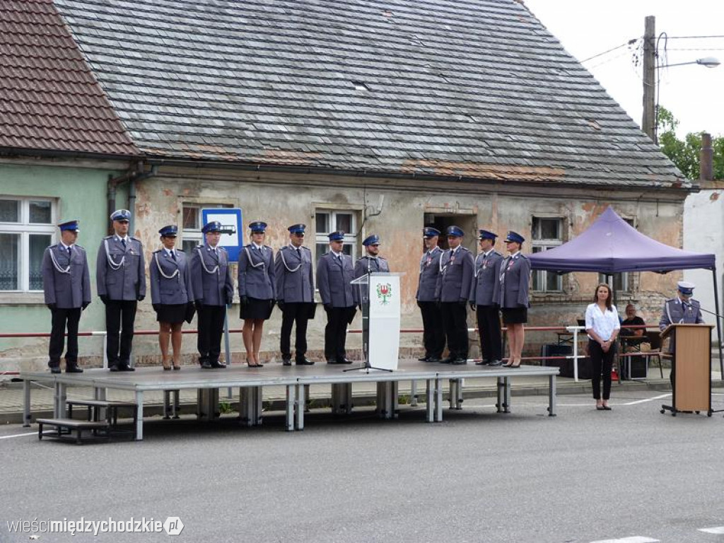 Obchody Święta Policji w Międzychodzie