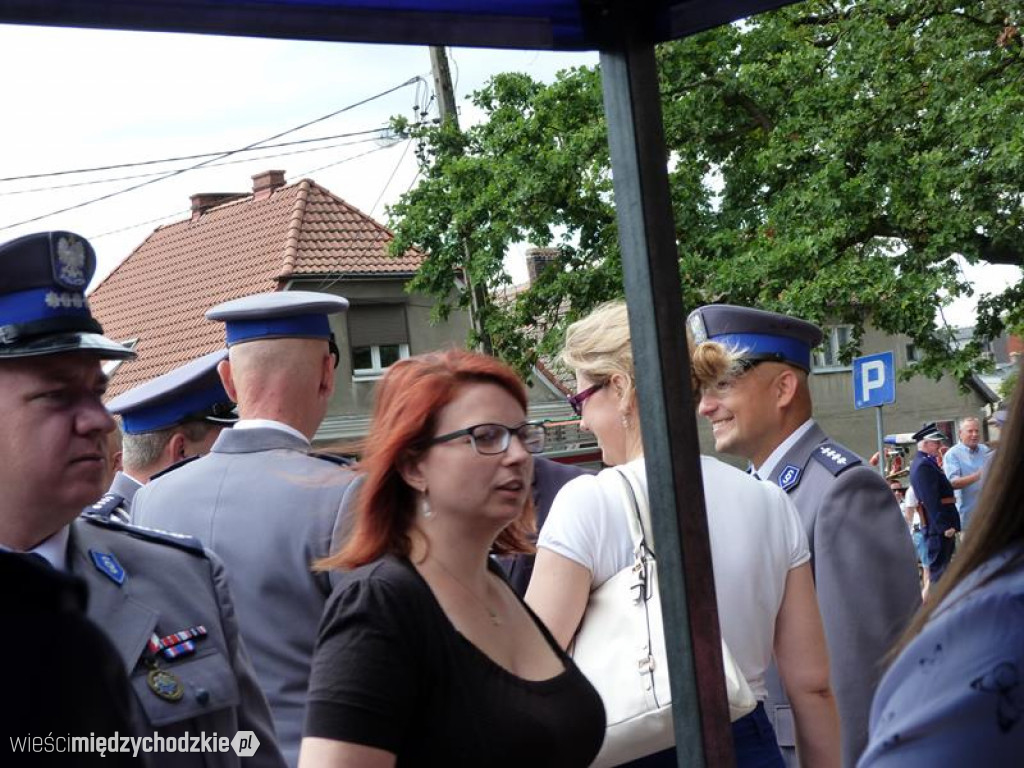 Obchody Święta Policji w Międzychodzie