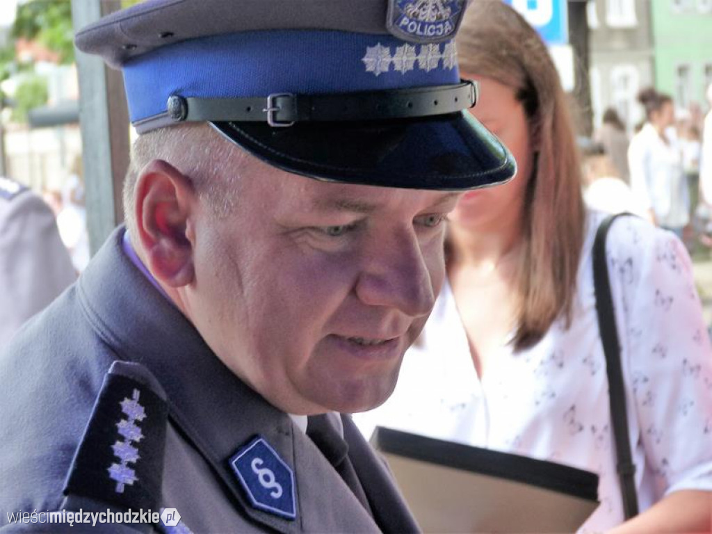 Obchody Święta Policji w Międzychodzie