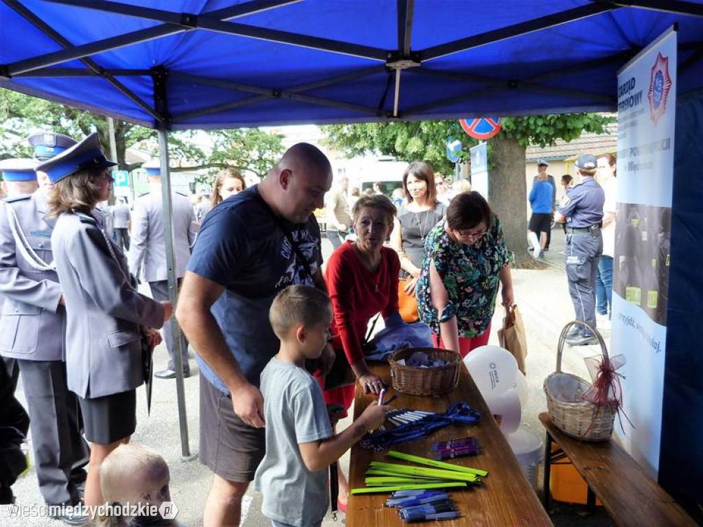 Obchody Święta Policji w Międzychodzie