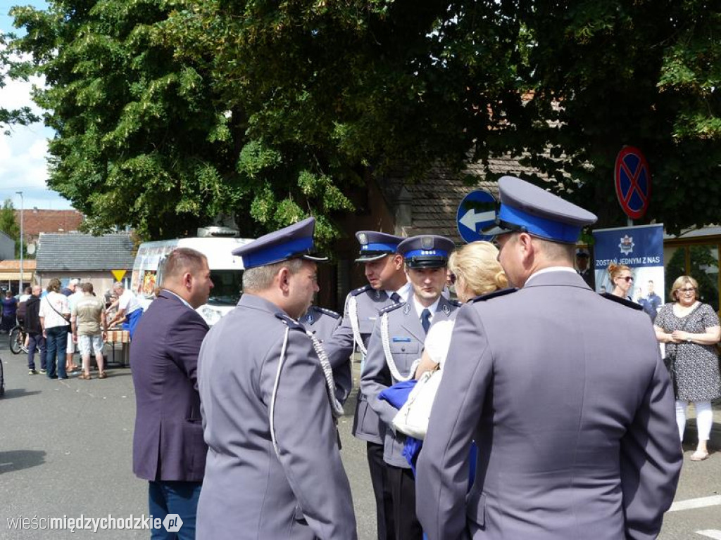 Obchody Święta Policji w Międzychodzie
