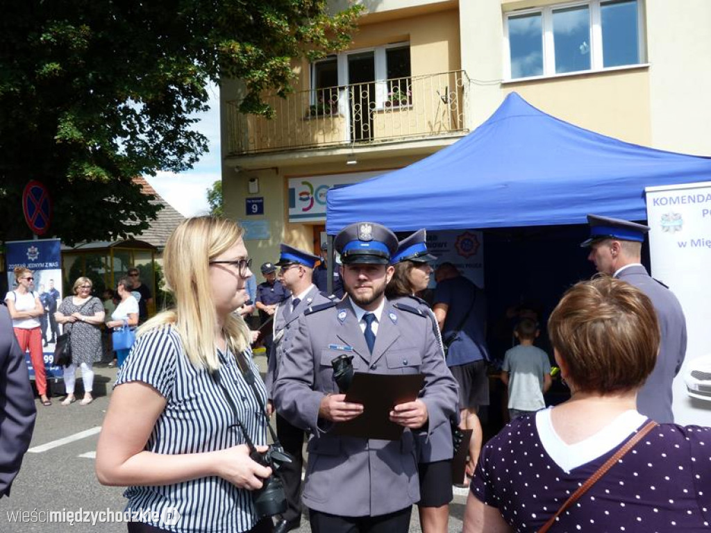 Obchody Święta Policji w Międzychodzie