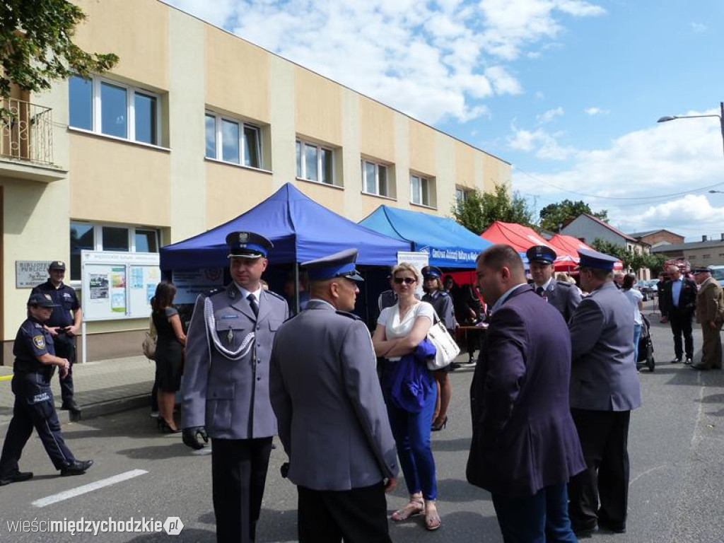 Obchody Święta Policji w Międzychodzie