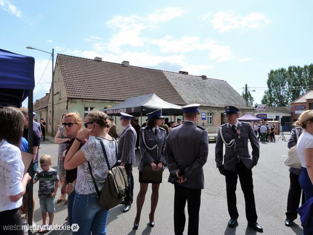 Obchody Święta Policji w Międzychodzie