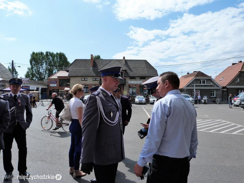 Obchody Święta Policji w Międzychodzie