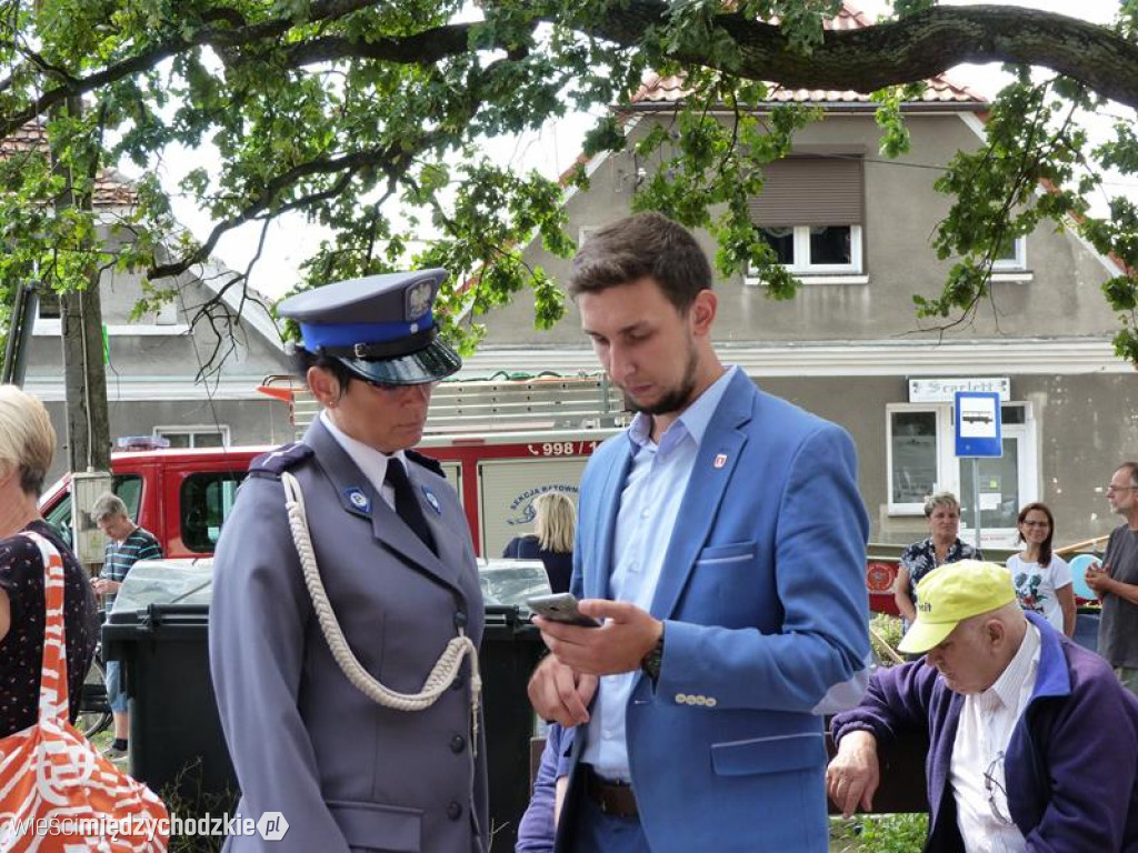 Obchody Święta Policji w Międzychodzie