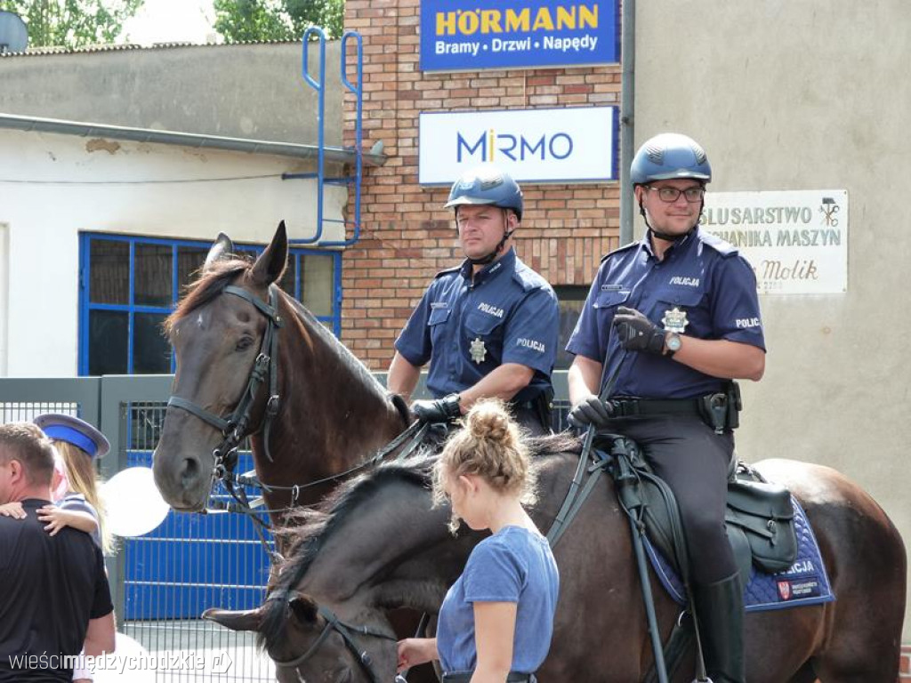Obchody Święta Policji w Międzychodzie