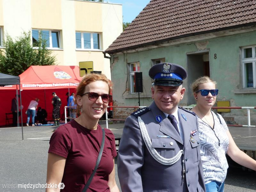 Obchody Święta Policji w Międzychodzie