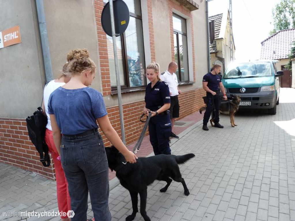 Obchody Święta Policji w Międzychodzie