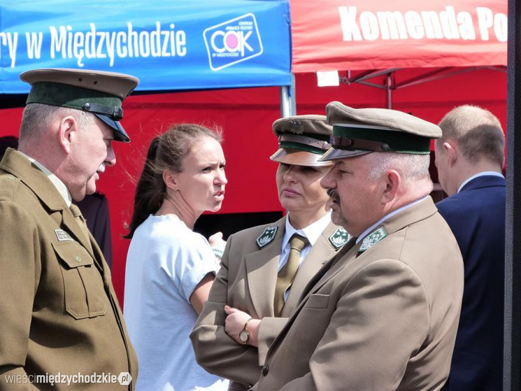 Obchody Święta Policji w Międzychodzie