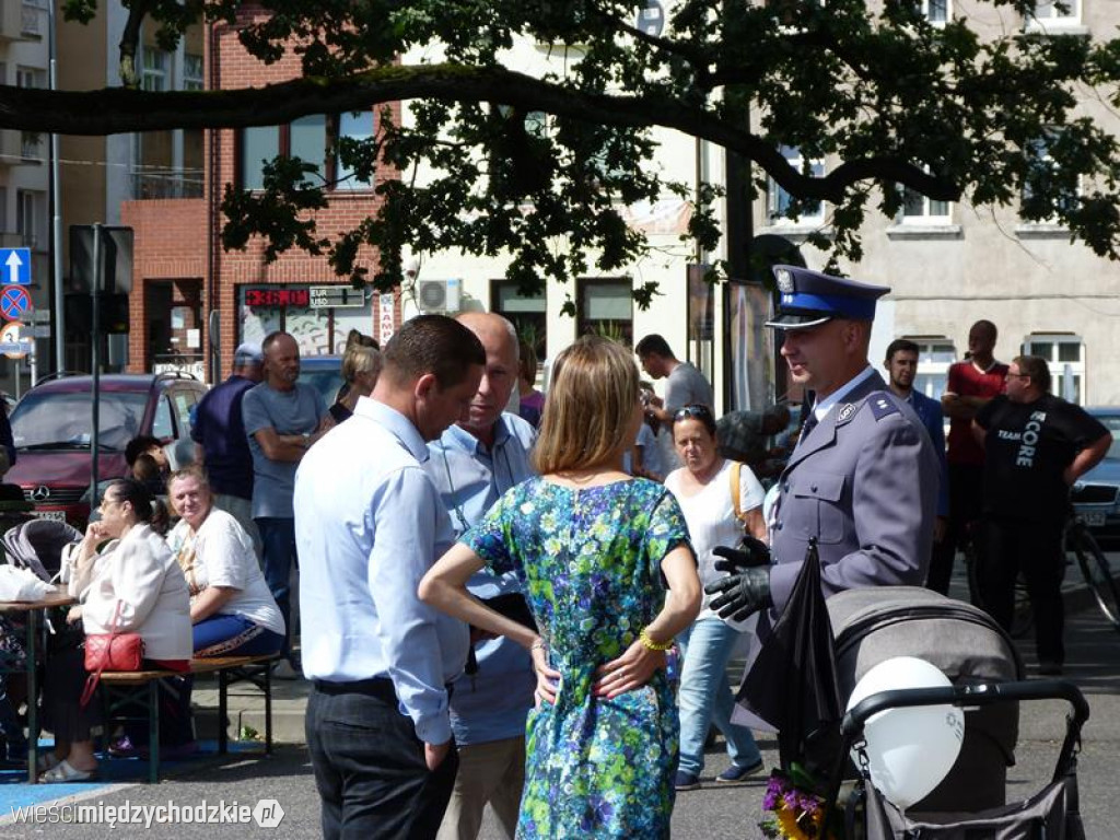 Obchody Święta Policji w Międzychodzie