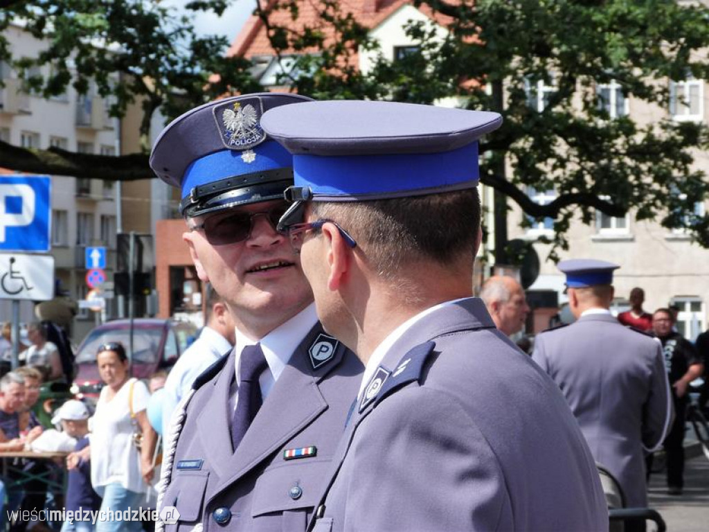 Obchody Święta Policji w Międzychodzie