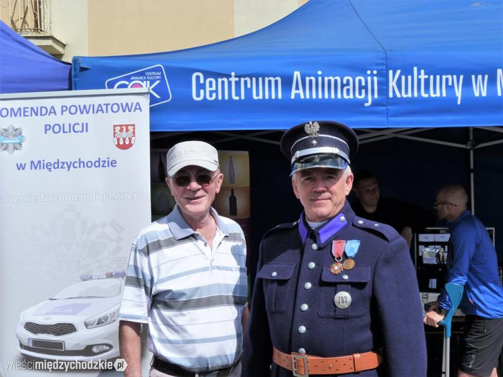 Obchody Święta Policji w Międzychodzie