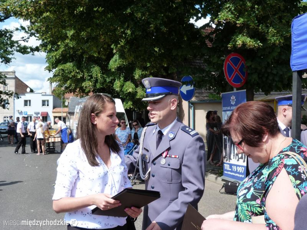 Obchody Święta Policji w Międzychodzie