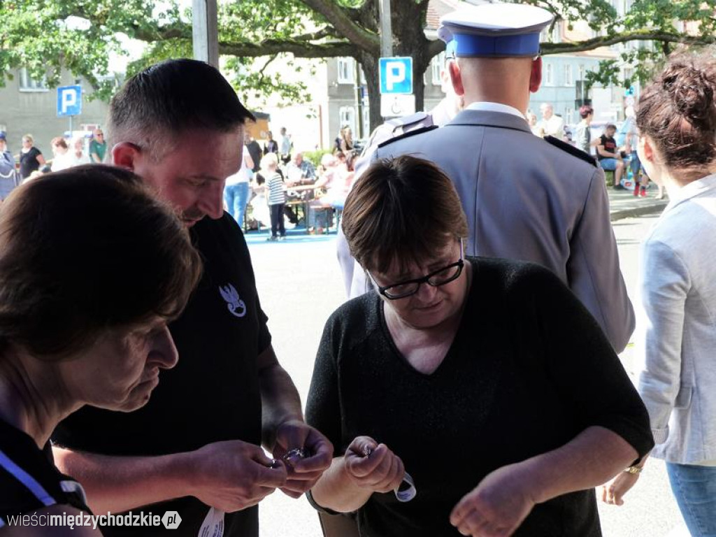 Obchody Święta Policji w Międzychodzie