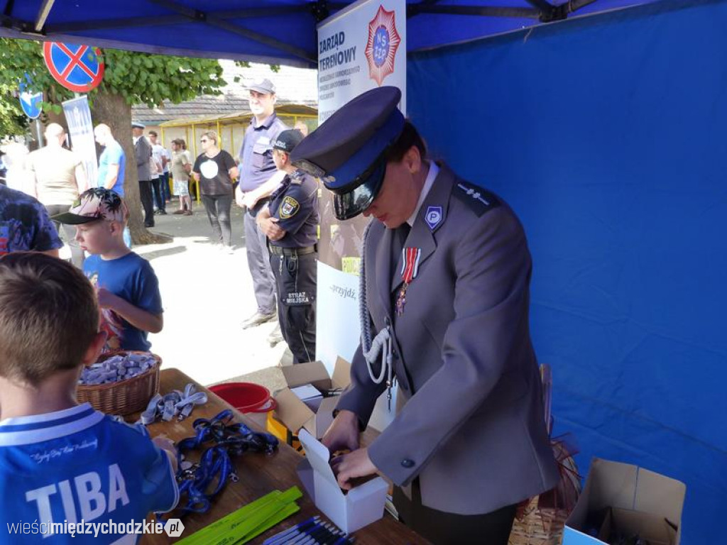 Obchody Święta Policji w Międzychodzie