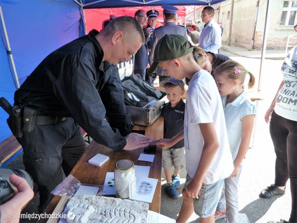 Obchody Święta Policji w Międzychodzie