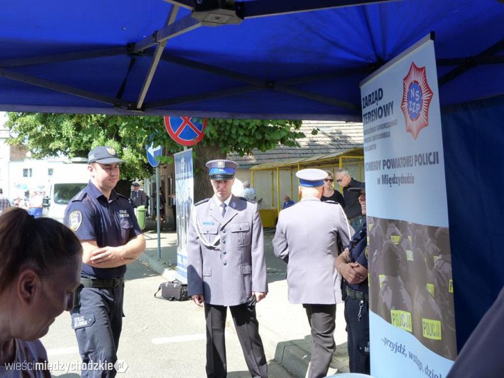 Obchody Święta Policji w Międzychodzie