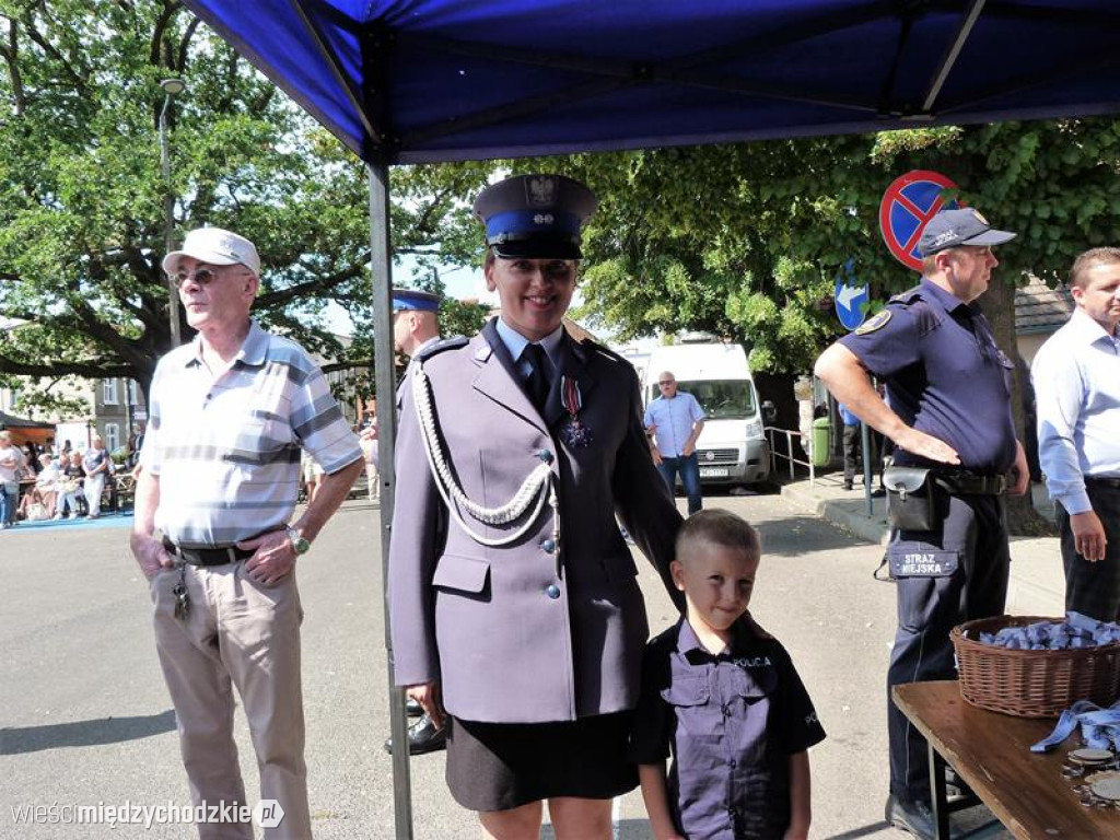 Obchody Święta Policji w Międzychodzie