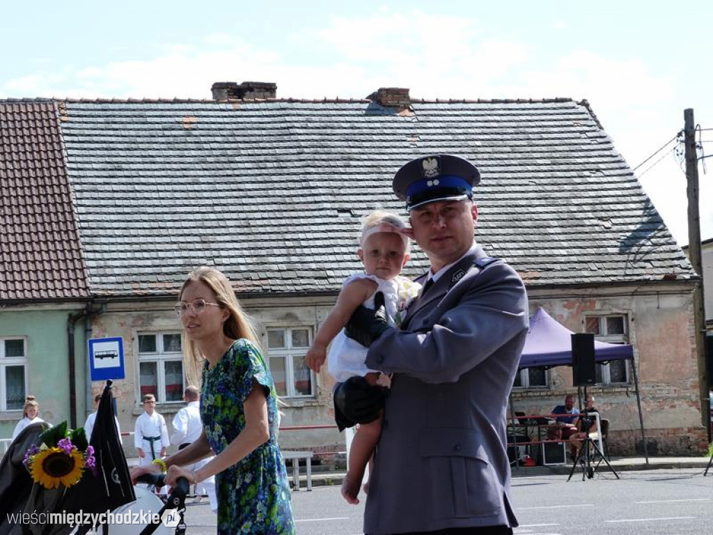 Obchody Święta Policji w Międzychodzie