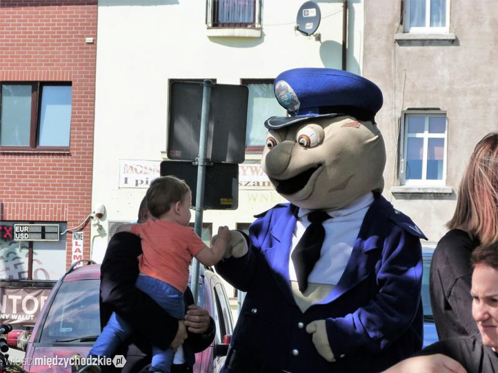 Obchody Święta Policji w Międzychodzie