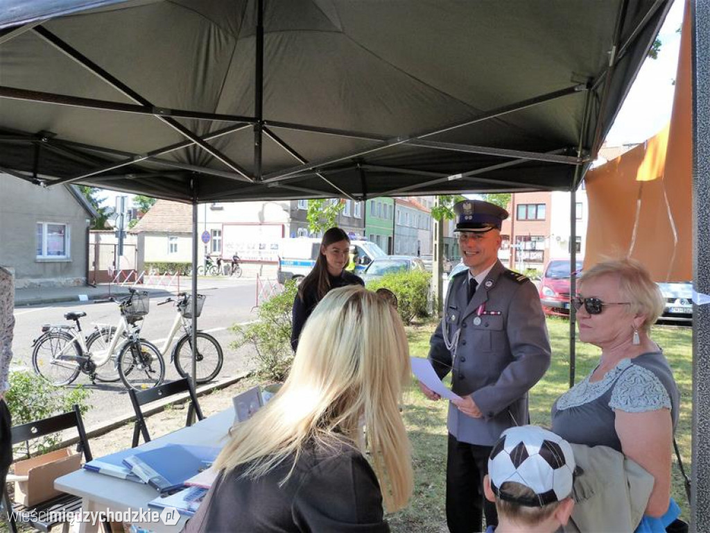 Obchody Święta Policji w Międzychodzie