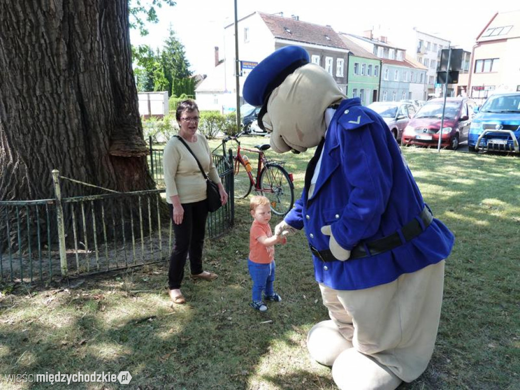 Obchody Święta Policji w Międzychodzie